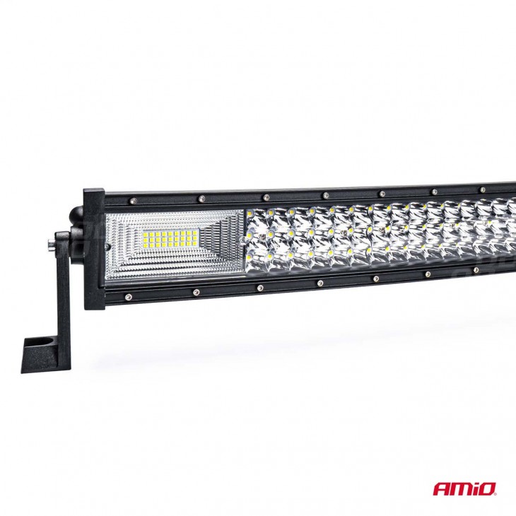 Proiector LED BAR model CURBAT pentru Off-Road, ATV, SSV, putere 324 W, culoare 6500K, tensiune 9-36V, dimensiuni 520 x 80 x 84 mm - AVX-AM03255 - AMIO