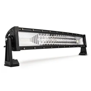 Proiector LED BAR model CURBAT pentru Off-Road, ATV, SSV, putere 324 W, culoare 6500K, tensiune 9-36V, dimensiuni 520 x 80 x 84 mm, AMIO