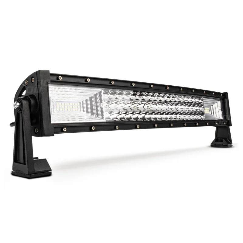 Proiector LED BAR model CURBAT pentru Off-Road, ATV, SSV, putere 324 W, culoare 6500K, tensiune 9-36V, dimensiuni 520 x 80 x 84 mm, AMIO