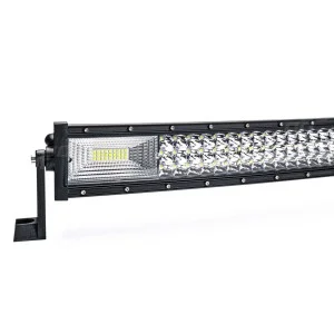 Proiector LED BAR model CURBAT pentru Off-Road, ATV, SSV, putere 459 W, culoare 6500K, tensiune 9-36V, dimensiuni 800 x 80 x 84 mm, AMIO