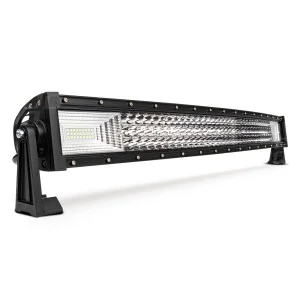Proiector LED BAR model CURBAT pentru Off-Road, ATV, SSV, putere 459 W, culoare 6500K, tensiune 9-36V, dimensiuni 800 x 80 x 84 mm, AMIO