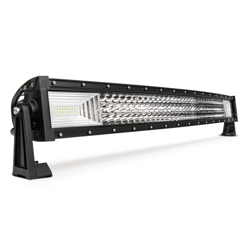 Proiector LED BAR model CURBAT pentru Off-Road, ATV, SSV, putere 459 W, culoare 6500K, tensiune 9-36V, dimensiuni 800 x 80 x 84 mm, AMIO