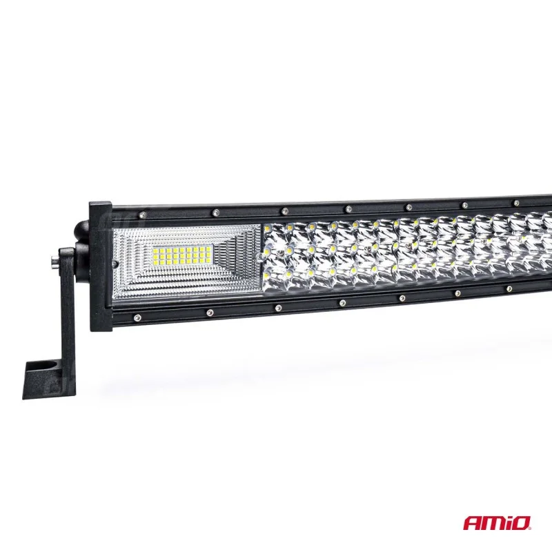 Proiector LED BAR model CURBAT pentru Off-Road, ATV, SSV, putere 594 W, culoare 6500K, tensiune 9-36V, dimensiuni 1000 x 80 x 84 mm, AMIO