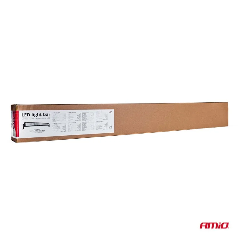 Proiector LED BAR model CURBAT pentru Off-Road, ATV, SSV, putere 594 W, culoare 6500K, tensiune 9-36V, dimensiuni 1000 x 80 x 84 mm, AMIO