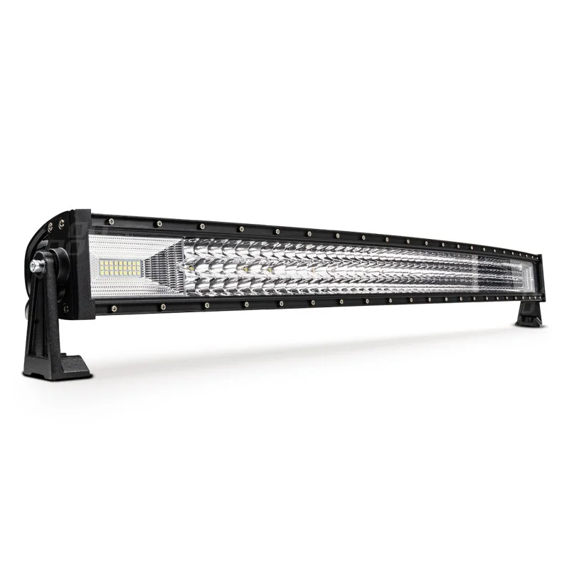Proiector LED BAR model CURBAT pentru Off-Road, ATV, SSV, putere 594 W, culoare 6500K, tensiune 9-36V, dimensiuni 1000 x 80 x 84 mm, AMIO