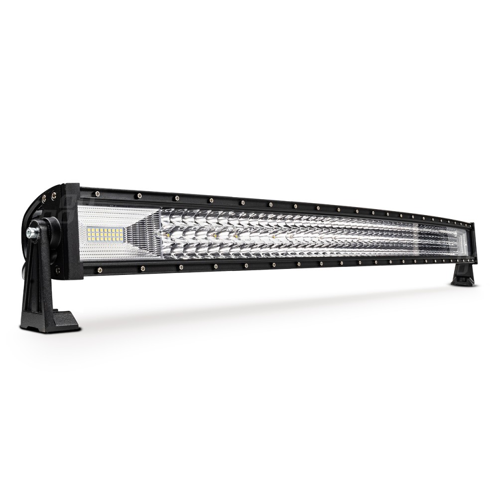 Proiector LED BAR model CURBAT pentru Off-Road, ATV, SSV, putere 729 W, culoare 6500K, tensiune 9-36V, dimensiuni 1300 x 80 x 84 mm - AVX-AM03258 - AMIO