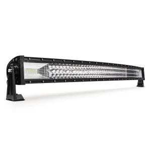 Proiector LED BAR model CURBAT pentru Off-Road, ATV, SSV, putere 729 W, culoare 6500K, tensiune 9-36V, dimensiuni 1300 x 80 x 84 mm, AMIO
