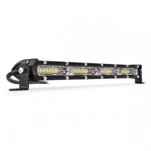 Proiector LED BAR model SLIM pentru Off-Road, ATV, SSV, putere 108W, culoare 6500K, tensiune 9-36V, dimensiuni 340 x 27 x 43 mm