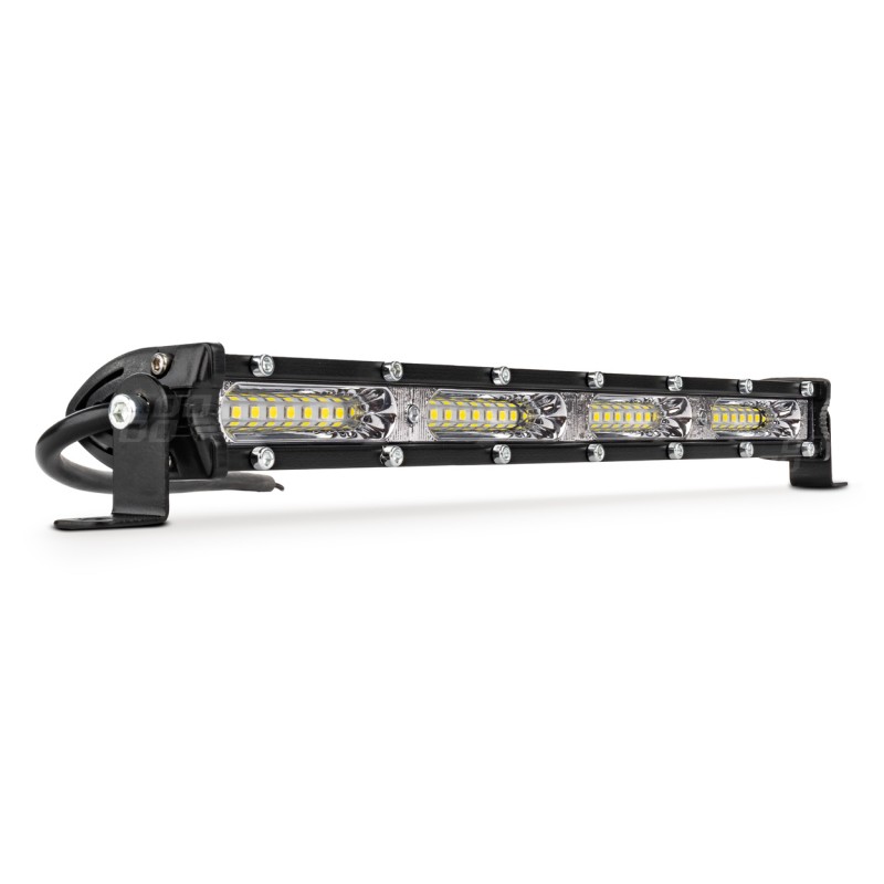 Proiector LED BAR model SLIM pentru Off-Road, ATV, SSV, putere 108W, culoare 6500K, tensiune 9-36V, dimensiuni 340 x 27 x 43 mm - AVX-AM03260 - AMIO