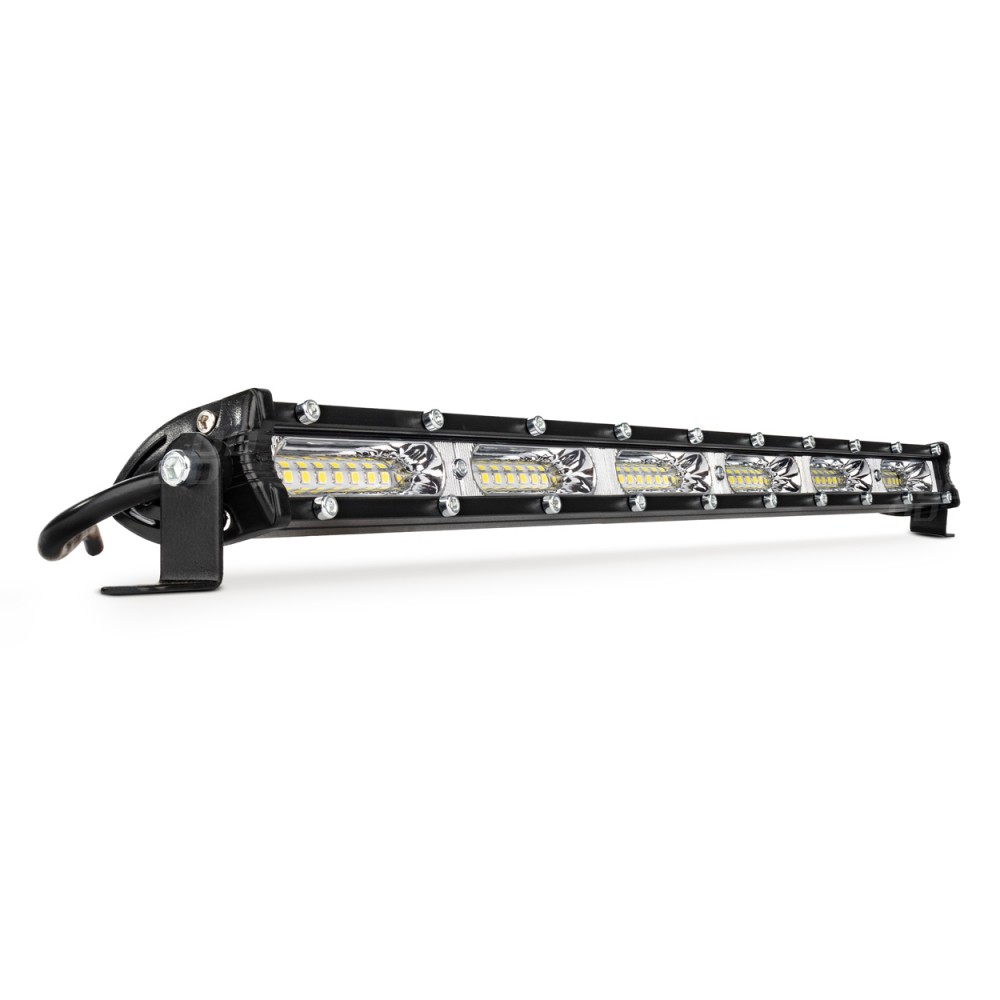 Proiector LED BAR model SLIM pentru Off-Road, ATV, SSV, putere 162W, culoare 6500K, tensiune 9-36V, dimensiuni 500 x 27 x 43 mm - AVX-AM03261 - AMIO