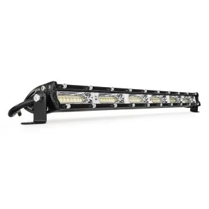 Proiector LED BAR model SLIM pentru Off-Road, ATV, SSV, putere 162W, culoare 6500K, tensiune 9-36V, dimensiuni 500 x 27 x 43 mm, AMIO