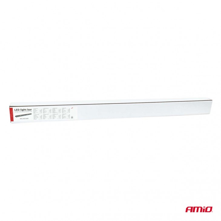 Proiector LED BAR model SLIM pentru Off-Road, ATV, SSV, putere 162W, culoare 6500K, tensiune 9-36V, dimensiuni 500 x 27 x 43 mm - AVX-AM03261 - AMIO