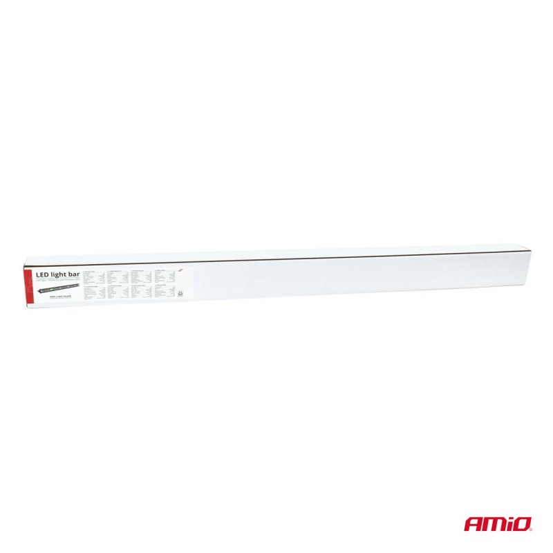 Proiector LED BAR model SLIM pentru Off-Road, ATV, SSV, putere 162W, culoare 6500K, tensiune 9-36V, dimensiuni 500 x 27 x 43 mm