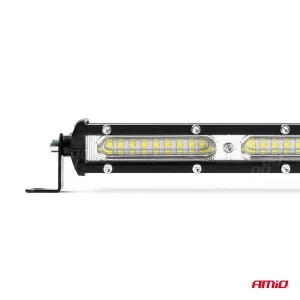Proiector LED BAR model SLIM pentru Off-Road, ATV, SSV, putere 270W, culoare 6500K, tensiune 9-36V, dimensiuni 810 x 27 x 43 mm, AMIO