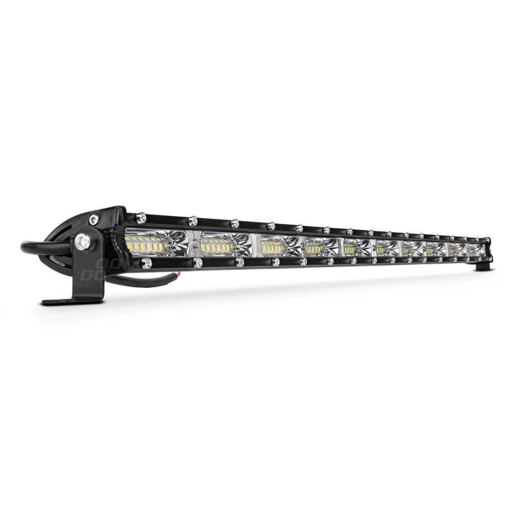 Proiector LED BAR model SLIM pentru Off-Road, ATV, SSV, putere 270W, culoare 6500K, tensiune 9-36V, dimensiuni 810 x 27 x 43 mm - AVX-AM03263 - AMIO