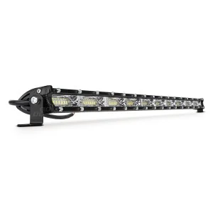 Proiector LED BAR model SLIM pentru Off-Road, ATV, SSV, putere 270W, culoare 6500K, tensiune 9-36V, dimensiuni 810 x 27 x 43 mm, AMIO
