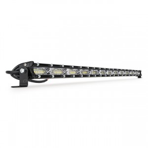 Proiector LED BAR model SLIM pentru Off-Road, ATV, SSV, putere 324W, culoare 6500K, tensiune 9-36V, dimensiuni 960 x 27 x 43 mm