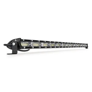 Proiector LED BAR model SLIM pentru Off-Road, ATV, SSV, putere 324W, culoare 6500K, tensiune 9-36V, dimensiuni 960 x 27 x 43 mm, AMIO