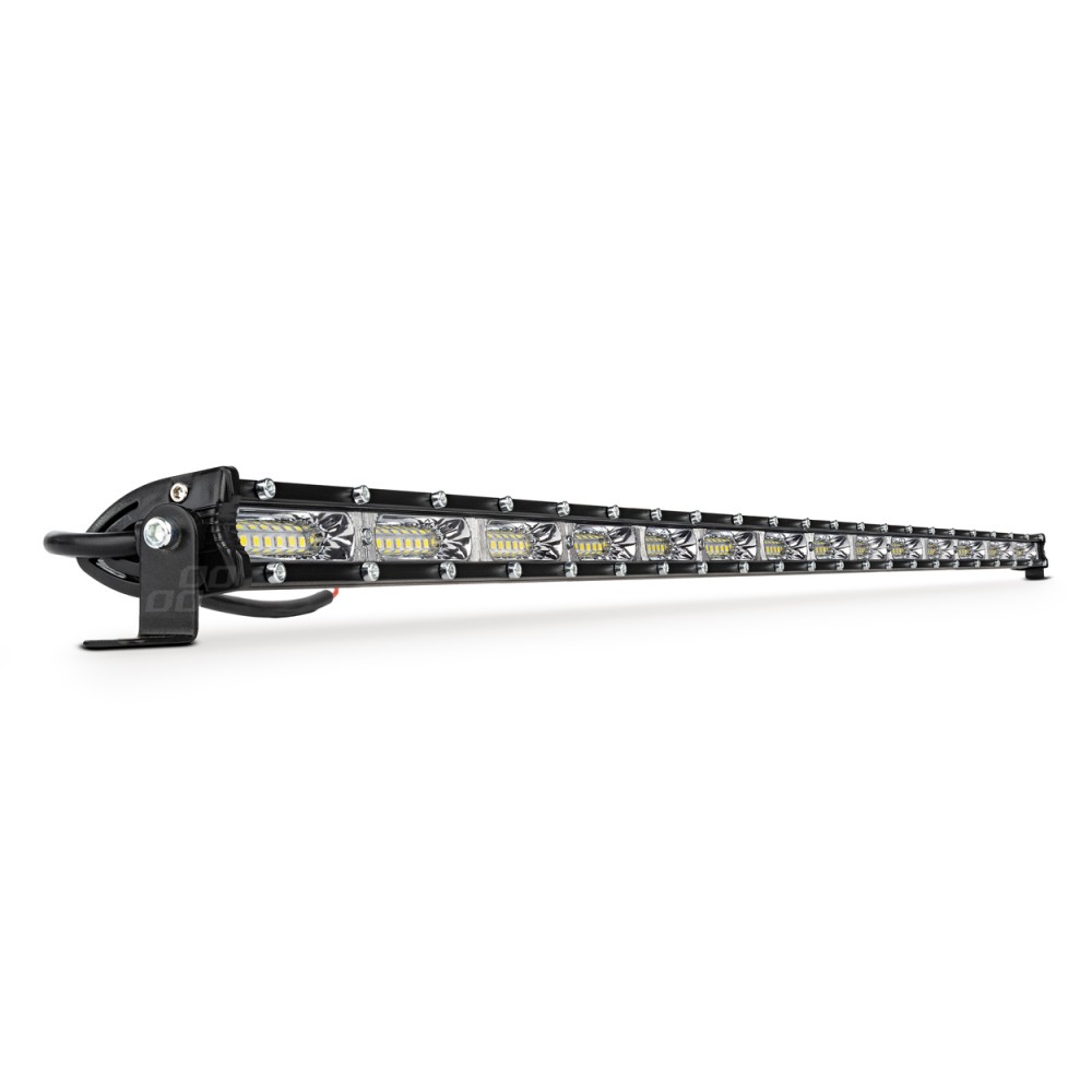 Proiector LED BAR model SLIM pentru Off-Road, ATV, SSV, putere 378W, culoare 6500K, tensiune 9-36V, dimensiuni 1120 x 27 x 43 mm - AVX-AM03265 - AMIO