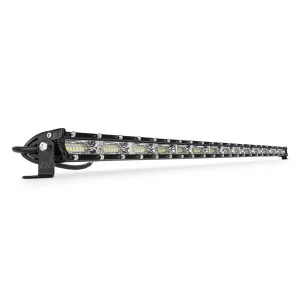 Proiector LED BAR model SLIM pentru Off-Road, ATV, SSV, putere 378W, culoare 6500K, tensiune 9-36V, dimensiuni 1120 x 27 x 43 mm, AMIO