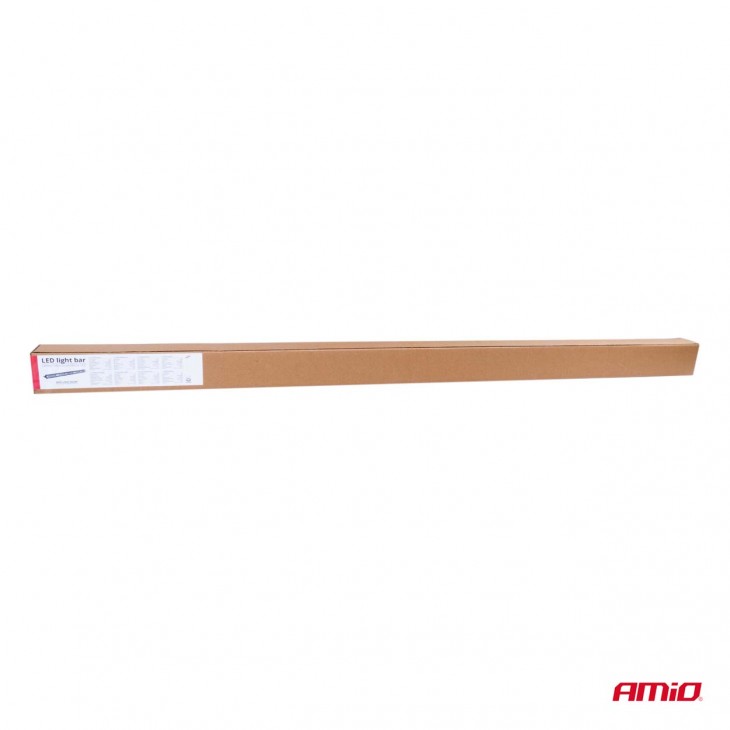 Proiector LED BAR model SLIM pentru Off-Road, ATV, SSV, putere 378W, culoare 6500K, tensiune 9-36V, dimensiuni 1120 x 27 x 43 mm - AVX-AM03265 - AMIO