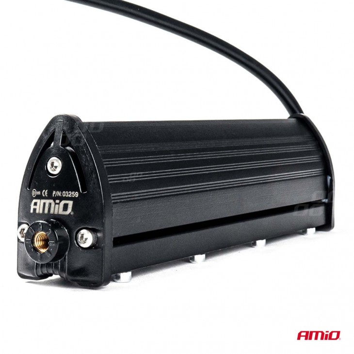Proiector LED BAR model SLIM pentru Off-Road, ATV, SSV, putere 54W, culoare 6500K, tensiune 9-36V, dimensiuni 180 x 27 x 43 mm - AVX-AM03259 - AMIO