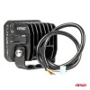 Proiector LED PRO SERIES cu doua functii pentru Off-Road, ATV, SSV, putere 18W, 1800lm, culoare 6000K, tensiune 10-30V, dimensiuni 82 x 78 x 76 mm, AMIO