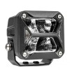 Proiector LED "PRO SERIES" cu doua functii pentru Off-Road, ATV, SSV, putere 18W, 1800lm, culoare 6000K, tensiune 10-30V, dimensiuni 82 x 78 x 76 mm