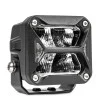 Proiector LED PRO SERIES cu doua functii pentru Off-Road, ATV, SSV, putere 18W, 1800lm, culoare 6000K, tensiune 10-30V, dimensiuni 82 x 78 x 76 mm, AMIO