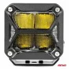 Proiector LED PRO SERIES cu doua functii pentru Off-Road, ATV, SSV, putere 18W, 1800lm, culoare 6000K, tensiune 10-30V, dimensiuni 82 x 78 x 76 mm, AMIO