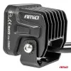 Proiector LED PRO SERIES cu doua functii pentru Off-Road, ATV, SSV, putere 18W, 1800lm, culoare 6000K, tensiune 10-30V, dimensiuni 82 x 78 x 76 mm, AMIO