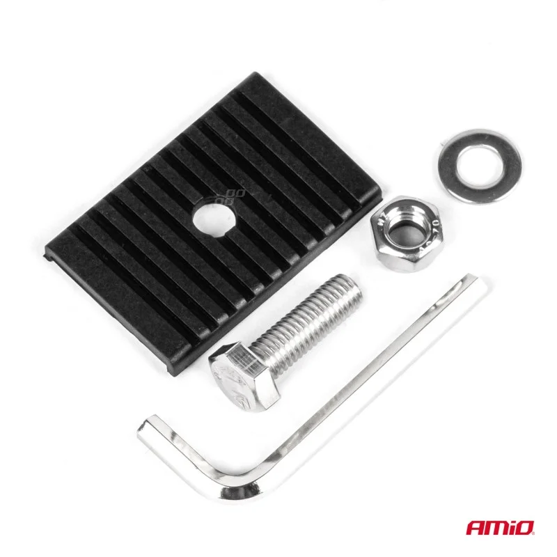Proiector LED PRO SERIES cu doua functii pentru Off-Road, ATV, SSV, putere 18W, 1800lm, culoare 6000K, tensiune 10-30V, dimensiuni 82 x 78 x 76 mm, AMIO