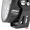 Proiector LED PRO SERIES cu doua functii pentru Off-Road, ATV, SSV, putere 54W, 7200lm, culoare 6000K, tensiune 10-30V, dimensiuni 140 x 140 x 61 mm, AMIO