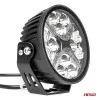 Proiector LED PRO SERIES cu doua functii pentru Off-Road, ATV, SSV, putere 54W, 7200lm, culoare 6000K, tensiune 10-30V, dimensiuni 140 x 140 x 61 mm, AMIO