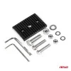 Proiector LED PRO SERIES cu doua functii pentru Off-Road, ATV, SSV, putere 54W, 7200lm, culoare 6000K, tensiune 10-30V, dimensiuni 140 x 140 x 61 mm, AMIO
