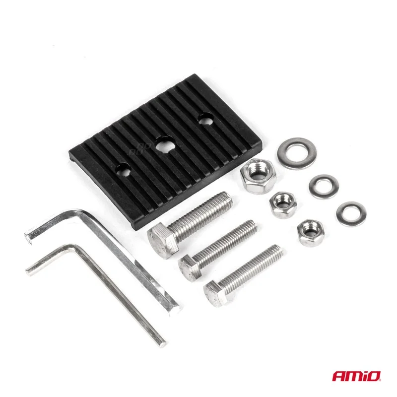 Proiector LED PRO SERIES cu doua functii pentru Off-Road, ATV, SSV, putere 54W, 7200lm, culoare 6000K, tensiune 10-30V, dimensiuni 140 x 140 x 61 mm, AMIO