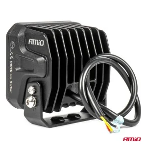 Proiector LED "PRO SERIES" cu doua functii pentru Off-Road, ATV, SSV, putere 58W, 7200lm, culoare 6000K, tensiune 10-30V, dimensiuni 107 x 102 x 86 mm, AMIO
