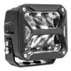 Proiector LED PRO SERIES cu doua functii pentru Off-Road, ATV, SSV, putere 58W, 7200lm, culoare 6000K, tensiune 10-30V, dimensiuni 107 x 102 x 86 mm, AMIO