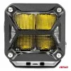 Proiector LED PRO SERIES cu doua functii pentru Off-Road, ATV, SSV, putere 58W, 7200lm, culoare 6000K, tensiune 10-30V, dimensiuni 107 x 102 x 86 mm, AMIO