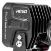 Proiector LED PRO SERIES cu doua functii pentru Off-Road, ATV, SSV, putere 58W, 7200lm, culoare 6000K, tensiune 10-30V, dimensiuni 107 x 102 x 86 mm, AMIO