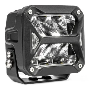 Proiector LED "PRO SERIES" cu doua functii pentru Off-Road, ATV, SSV, putere 58W, 7200lm, culoare 6000K, tensiune 10-30V, dimensiuni 107 x 102 x 86 mm, AMIO