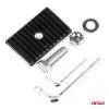 Proiector LED PRO SERIES cu doua functii pentru Off-Road, ATV, SSV, putere 58W, 7200lm, culoare 6000K, tensiune 10-30V, dimensiuni 107 x 102 x 86 mm, AMIO
