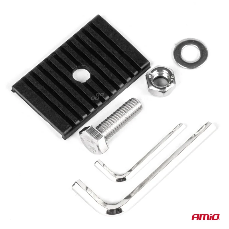 Proiector LED PRO SERIES cu doua functii pentru Off-Road, ATV, SSV, putere 58W, 7200lm, culoare 6000K, tensiune 10-30V, dimensiuni 107 x 102 x 86 mm, AMIO