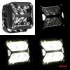Proiector LED PRO SERIES cu doua functii pentru Off-Road, ATV, SSV, putere 58W, 7200lm, culoare 6000K, tensiune 10-30V, dimensiuni 107 x 102 x 86 mm - AVX-AM03868 - AMIO