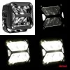 Proiector LED PRO SERIES cu doua functii pentru Off-Road, ATV, SSV, putere 58W, 7200lm, culoare 6000K, tensiune 10-30V, dimensiuni 107 x 102 x 86 mm, AMIO