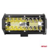 Proiector LED pentru Off-Road, ATV, SSV, cu doua fluxuri de lumina, culoare 6500K, 120W, tensiune 9 - 36V, dimensiuni 170 x 74 x 63 mm - AVX-AM02433 - AMIO