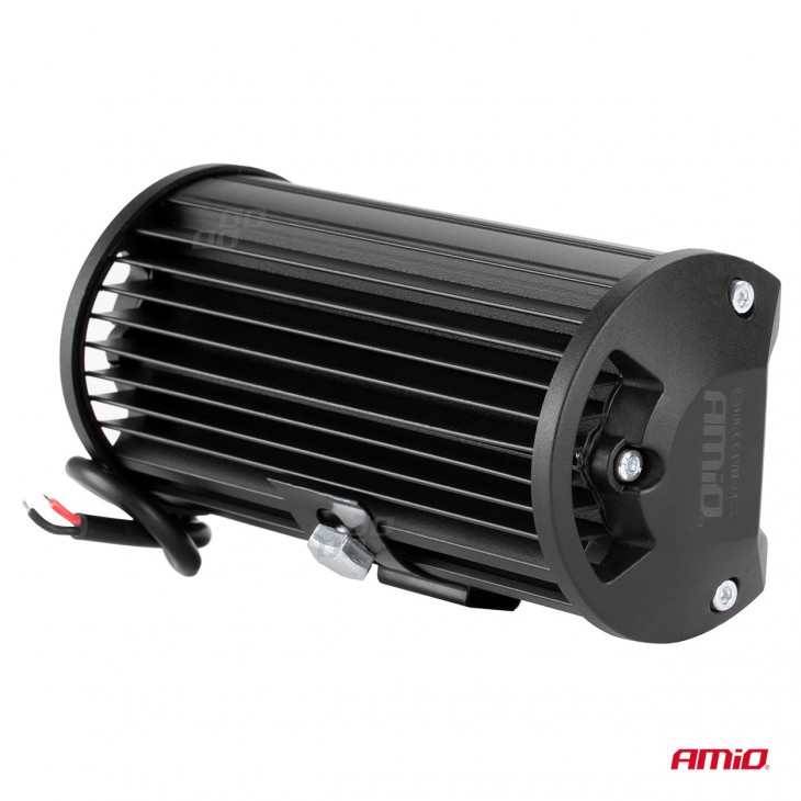 Proiector LED pentru Off-Road, ATV, SSV, cu doua fluxuri de lumina, culoare 6500K, 120W, tensiune 9 - 36V, dimensiuni 170 x 74 x 63 mm - AVX-AM02433 - AMIO