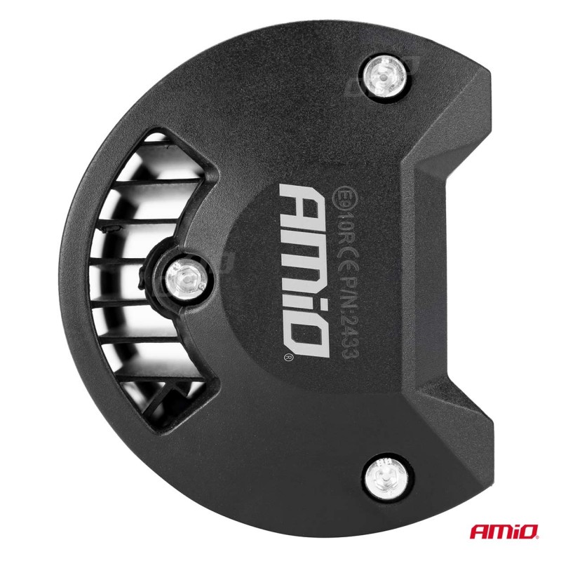 Proiector LED pentru Off-Road, ATV, SSV, cu doua fluxuri de lumina, culoare 6500K, 120W, tensiune 9 - 36V, dimensiuni 170 x 74 x 63 mm - AVX-AM02433 - AMIO