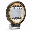 Proiector LED pentru Off-Road, ATV, SSV, cu functie de semnalizare, culoare 6500K, 3360 lm, tensiune 9 - 36V, diametru Ø110 mm - AVX-AM02428 - AMIO