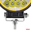 Proiector LED pentru Off-Road, ATV, SSV, cu functie de semnalizare, culoare 6500K, 3360 lm, tensiune 9 - 36V, diametru Ø110 mm - AVX-AM02428 - AMIO